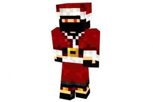 Nrp123 (Christmas Robber) Skin for Minecraft