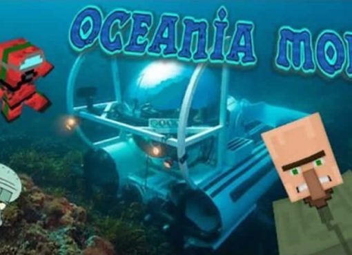Oceania Mod for Minecraft