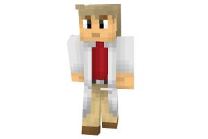 Professor Oak (Pokemon) Skin for Minecraft