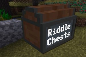 Riddle Chests Mod for Minecraft (Code Lock Chests)