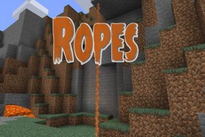 Ropes Mod for Minecraft