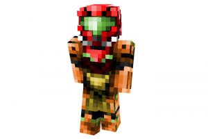Samus Aran Skin | Minecraft Hi-Tech Skins