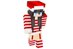 SugarCane_19 Skin | Minecraft Christmas Skins for Girls