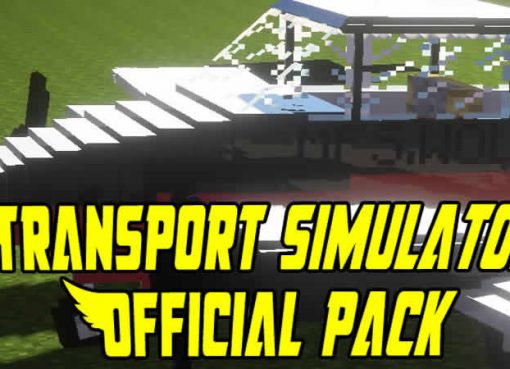 Transport Simulator Official Pack Mod for Minecraft
