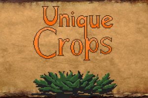 Unique Crops Mod for Minecraft