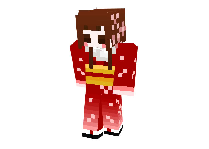 marororo Skin | Christmas Skins for Minecraft