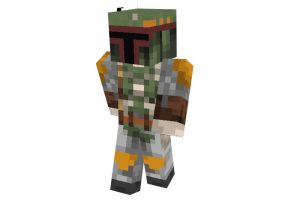 Boba Fett (Star Wars) Skin for Minecraft