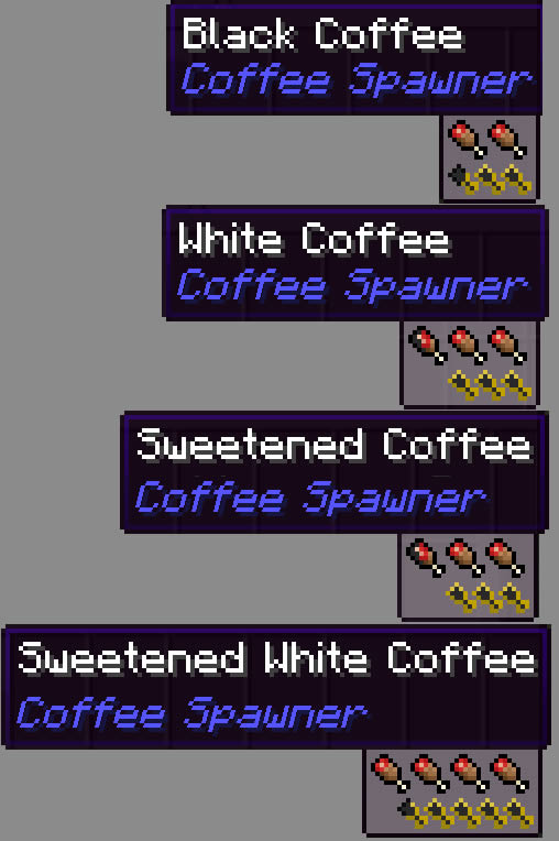 Coffee Spawner Mod Screenshot 2