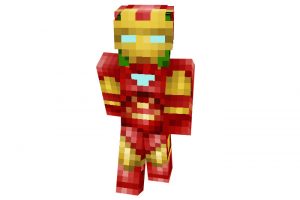 Crepeer Tark (Iron Man) Skin for Minecraft