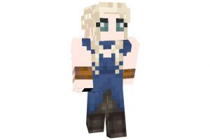 Daenerys Targaryen (Game of Thrones) Skin for Minecraft