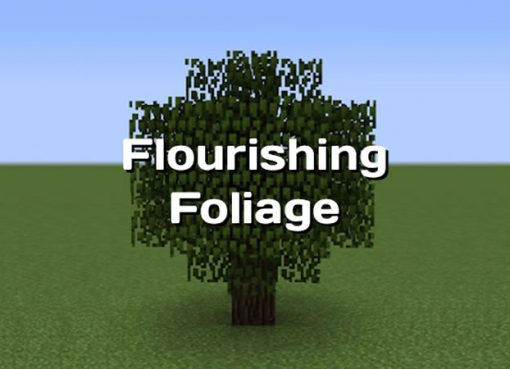 Flourishing Foliage Mod