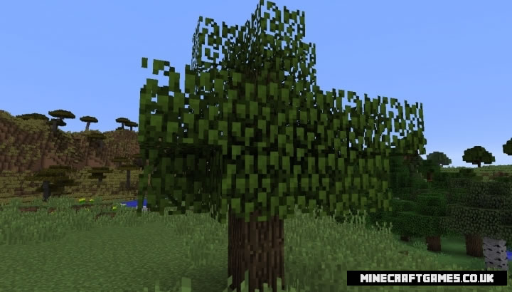 Flourishing Foliage Mod Screenshot