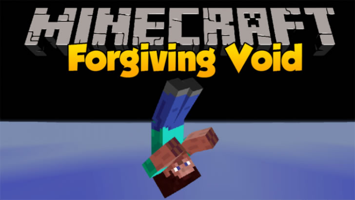 Forgiving Void Mod for Minecraft