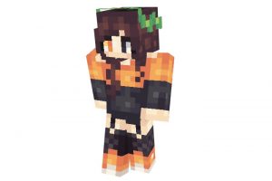 Halloween Girl Skin for Minecraft Download
