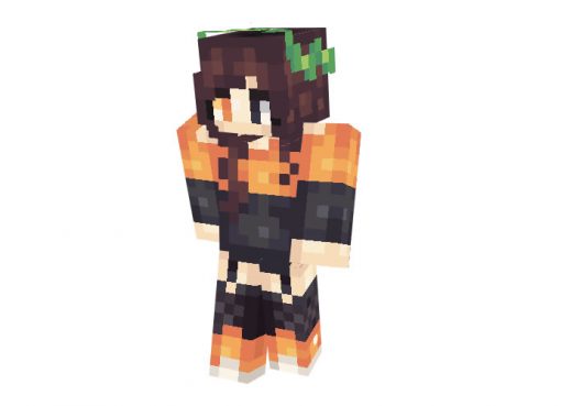 Halloween Girl Skin for Minecraft Download