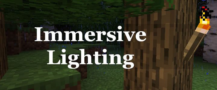 Immersive Lighting Mod for Minecraft