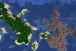 Jungle and Mushroom Islands Seed for Minecraft 1.15.2