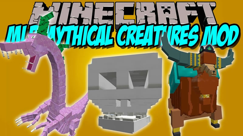 MLP Mythical Creatures Mod for Minecraft