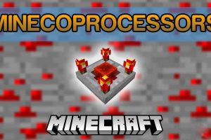 Minecoprocessors Mod for Minecraft