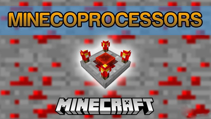 Minecoprocessors Mod for Minecraft