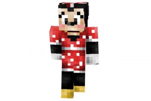 Minnie Mouse Skin for Minecraft