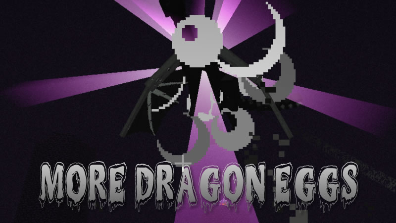 More Dragon Eggs Mod for Minecraft