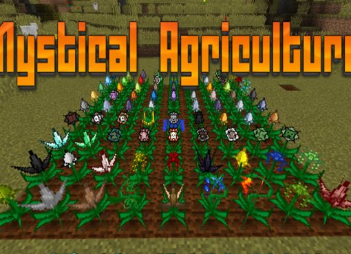 Mystical Agriculture Mod for Minecraft