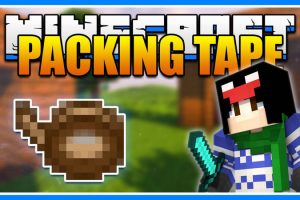 Packing Tape Mod for Minecraft