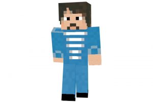 Paul McCartney Skin for Minecraft