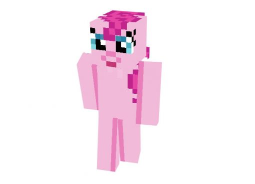 Pinkie Pie (My Little Pony) Skin for Minecraft Download