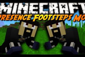 Presence Footsteps Mod for Minecraft