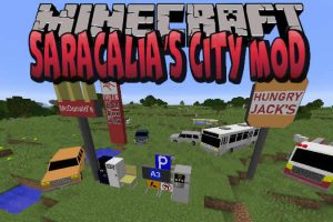 Saracalia's City Mod for Minecraft