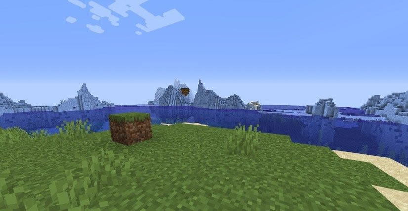 Ship on the Iceberg Seed Screenshot 2