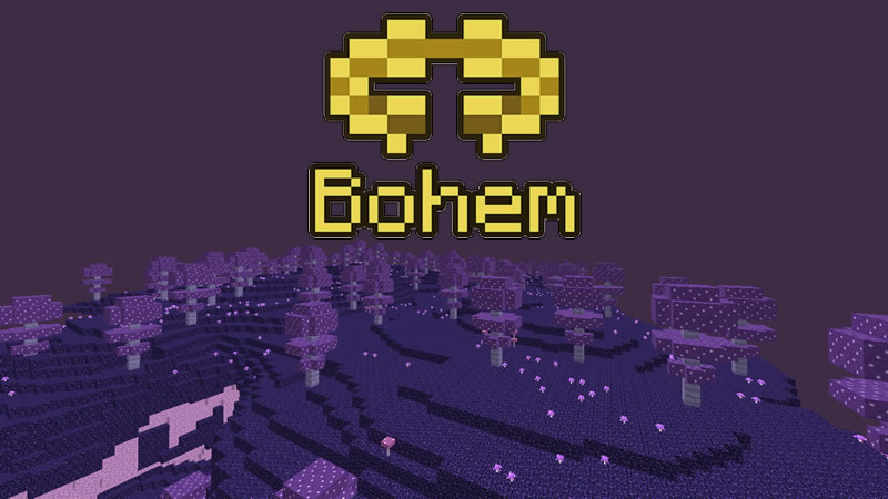 The Bohem Mod For Minecraft 1 14 4 Three New Dimensions Minecraftgames Co Uk