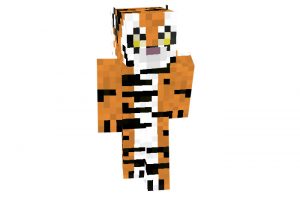 The Tiger Skin for Minecraft