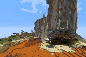 Village At The Exposed Mineshaft Seed for Minecraft