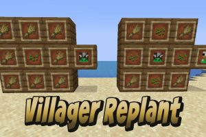 Villager Replant Mod