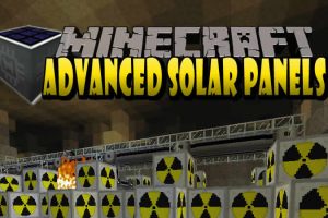 Advanced Solar Panels Mod for Minecraft
