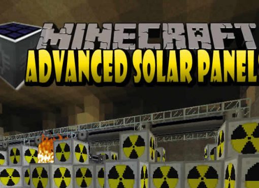 Advanced Solar Panels Mod for Minecraft