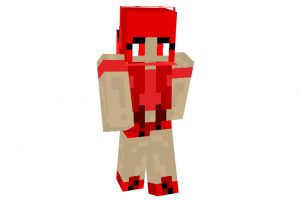 Bad Foxy Skin | Minecraft Girl Skins