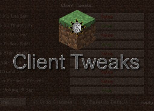 Client Tweaks Mod for Minecraft