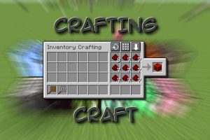 CraftingCraft Mod for Minecraft