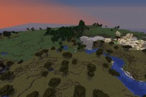Desert Village and Pillager Outpost Seed for Minecraft 1.15.2