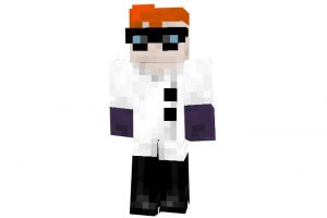 Dexter (Dexter's Laboratory) | Minecraft Skins