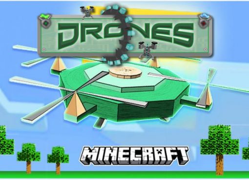 Drones Mod for Minecraft