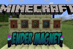 Ender Magnet Mod for Minecraft