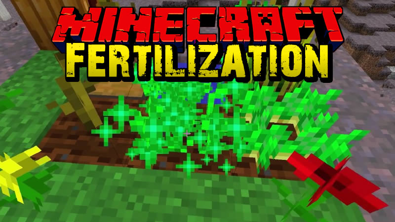 Fertilization Mod for Minecraft