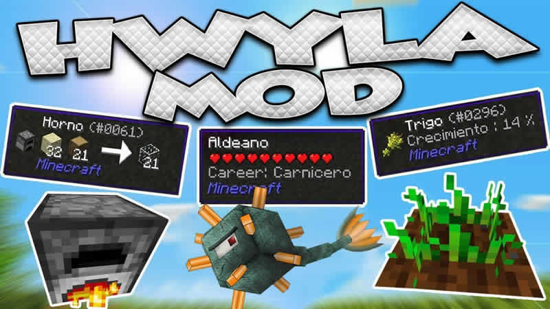 Hwyla Mod for Minecraft