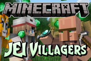 JEI Villagers Mod