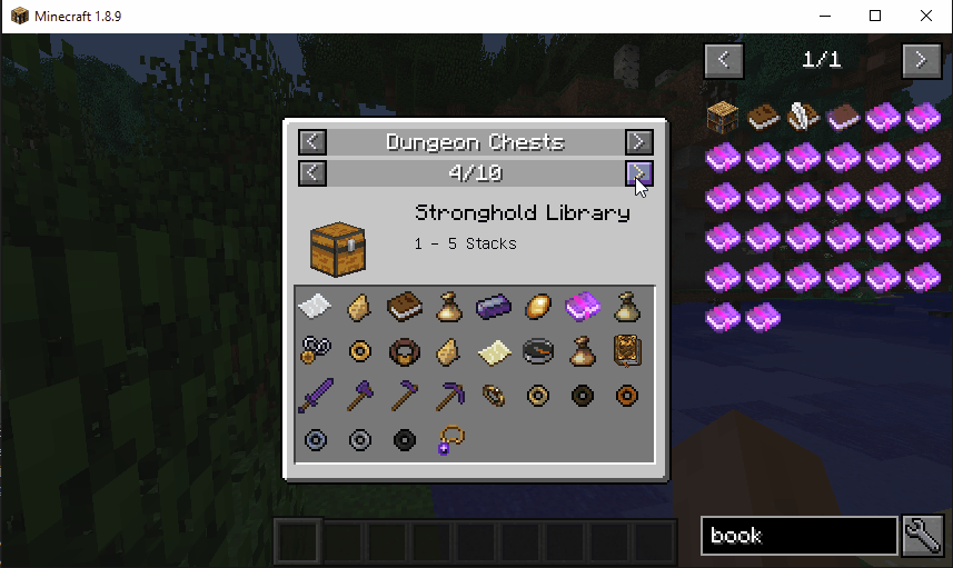 Just Enough Resources Mod Dungeon Loot